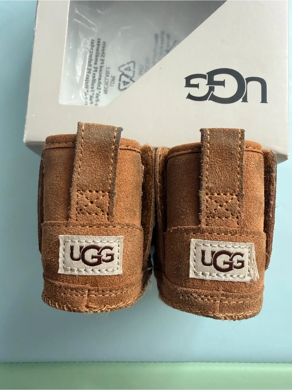 UGG Baby Neumel Boot in Chestnut Size: 1